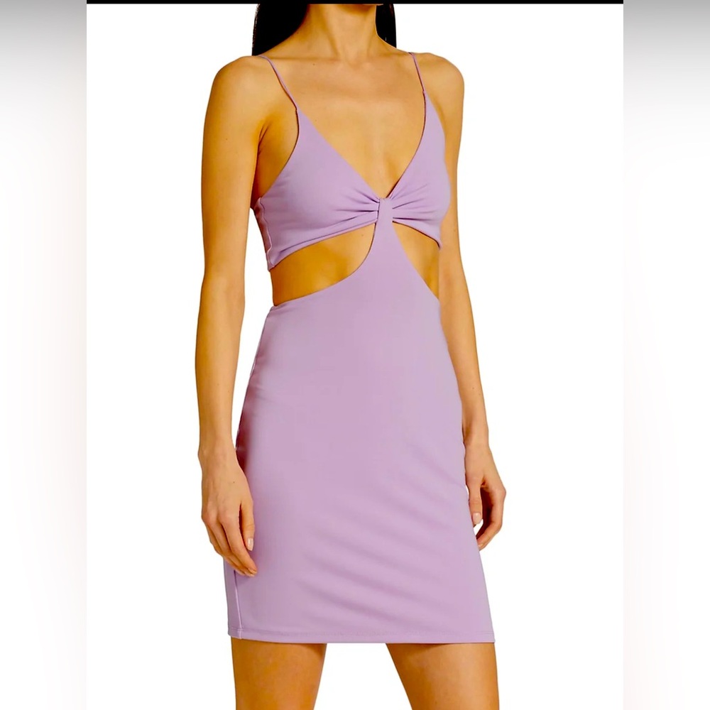 Alice+Olivia Havanna Cut Out dress Size 4 Excellent preowned condition worn once